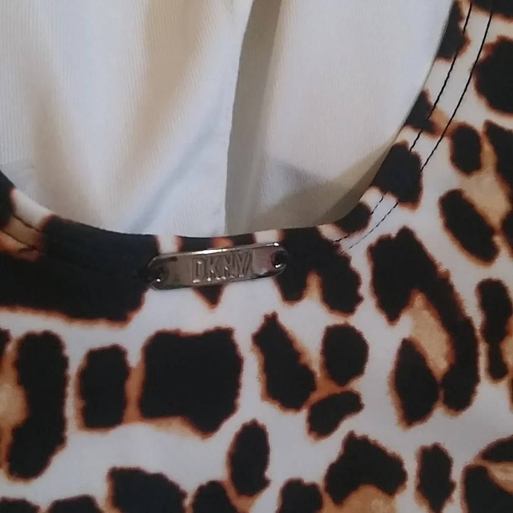 NWOT. DKNY swim bathing suit. - Picture 6 of 12